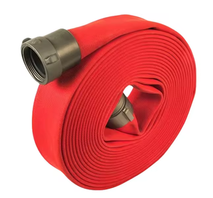Tuyau d'incendie flexible en PVC renforcé résistant aux basses températures <span class=keywords><strong>et</strong></span> <span class=keywords><strong>anti</strong></span>-vieillissement pour utilisation en extérieur dans les zones froides - Product Image 1