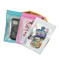 Sacs en PE Mylar biodégradables avec logo personnalisé, 3,5g-14g, fermeture éclair, anti-odeur, pour l'emballage de gelée, nouilles, bonbons, sucre, en-cas