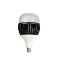 Ampoule LED AC100-265V, boîtier en aluminium, dissipation thermique, durée de vie plus longue, 80W 100W 150W, SKD Export, réduit les frais de transport et les droits de douane