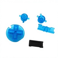 Pièces de réparation de console DIY, boutons de remplacement pour GBC, ensemble complet de boutons pour Nintendo Gameboy Color, pour GBC D-Pad