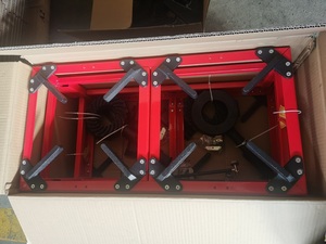 Dual Cooktop Cast Iron <strong>Gas</strong> Stove for Household Hotel <strong>Outdoor</strong> LP <strong>Gas</strong> Cast Iron Surface Versatile <strong>Cooker</strong> 11.6kg TSGB-06DBTC - Product Image 2