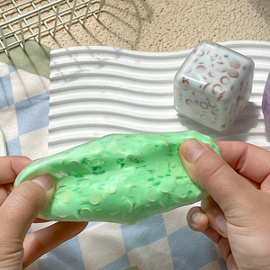 Juguete Antiestrés Artesanal DIY con Textura Crujiente y Excelente Sensación al Tacto, Ideal para Aliviar el Estrés con Rebote Lento - Product Image 3