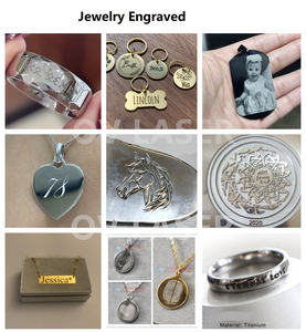 <span class=keywords><strong>Grabadora</strong></span> láser de 50W, 60 vatios, 100W y máquina de corte de oro, grabador láser de joyería - Product Image 5