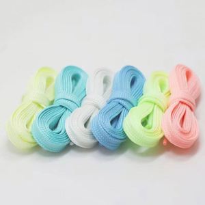 Cordones de Zapatos Fluorescentes Luminosos, Ligeros y Transpirables, Unisex, para Todo Tipo de Calzado, Uso Diario, Deportivo y de Ocio, para las Cuatro Estaciones - Product Image 6