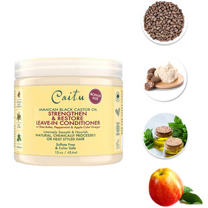 Shampoo e Balsamo Caitu Senza Solfati Rinforzante e Riparatore con Olio di Ricino Nero <span class=keywords><strong>Giamaicano</strong></span> - Product Image 4