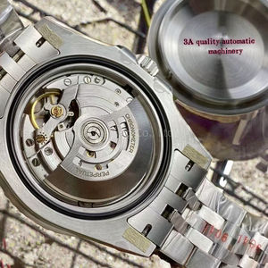 Luxe Sport Analoge Wijzerplaat Horloge Voor Mannen Beroemd Merk Automatische Mechanische Eta 904l Roestvrij Staal 20Mm Lichtgevend Waterdicht - Product Image 3