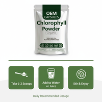 Prix de gros du fabricant, extrait naturel de plantes, poudre de chlorophylle de cuivre de sodium à 99%