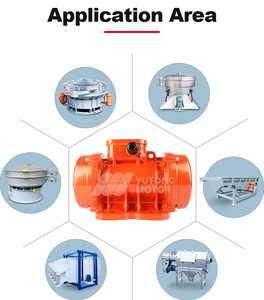 Moteur de vibrateur série MVE 200/3 électrique 2KN Surface 380V norme européenne OLI - Product Image 6
