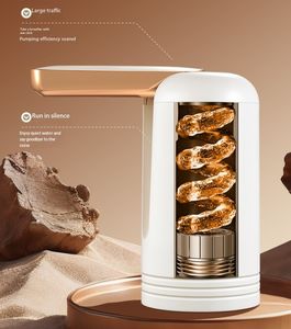 Bomba de Agua Automática Recargable por USB, Dispensador de Agua Eléctrico Portátil para el Hogar y la Oficina, Cubo Plegable - Product Image 2