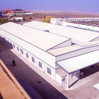 Entrepôt préfabriqué durable à construction rapide, atelier industriel stable, structure de stockage de qualité supérieure, bâtiments en structure métallique