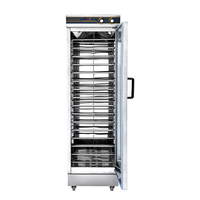 Nouvelle chambre de fermentation électrique à 16 plateaux pour pizzeria, boulangerie, restaurant, pour la pâte à pain, le lait, les fruits, les légumes