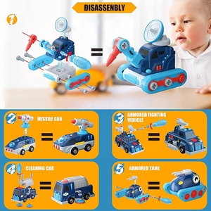 Bonne Qualité 5 en 1 DIY Assemblage Magnétique Force <span class=keywords><strong>Dinosaure</strong></span> 40pcs Blocs de Construction Démonter Transformer <span class=keywords><strong>Dinosaure</strong></span> <span class=keywords><strong>Robot</strong></span> Jouet pour Enfants - Product Image 4