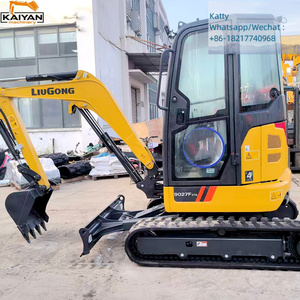 Excavatrice hydraulique miniature neuve LIUGONG 9027FZTS 2,7 tonnes, moteur performant, modèles 9017, 9027, 9035 en promotion - Product Image 3