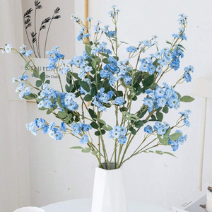 Têtes de fleurs de pivoine artificielles <span class=keywords><strong>rose</strong></span> pâle, aspect soyeux, fleurs artificielles adaptées pour la décoration de mariage, de fête, de gâteau, de salon, de table - Product Image 1