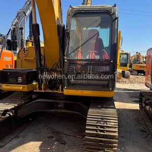 Excavadora Hidráulica de Orugas Usada CAT312D2 de 12 Toneladas, Pocas Horas de Trabajo, Motor Original, PLC, Rápida, EPA/CE - Product Image 3