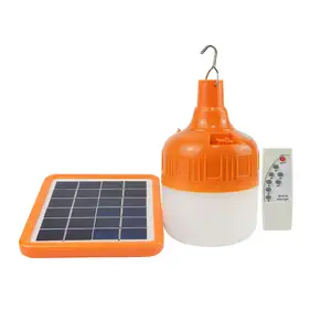 Hot Selling Solar Lamp Licht 20W 40W 60W Gewicht Camping Lamp Met Lantaarn