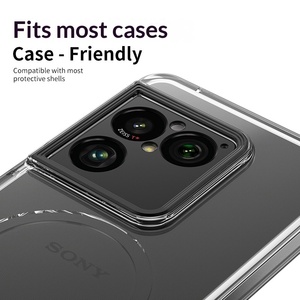 Pellicola Protettiva per Obiettivo <span class=keywords><strong>Xperia</strong></span> 1 IV, Design con Ritagli in Metallo, CDMA Deca Core 1a 8a Generazione, Resistente ai Graffi, Antiurto, Opaca - Product Image 2