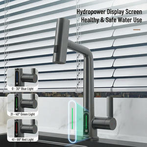 Grifo de Cocina Extraíble Recién Llegado, Grifo Blanco para Fregadero con Rotación de 360 Grados - Product Image 4