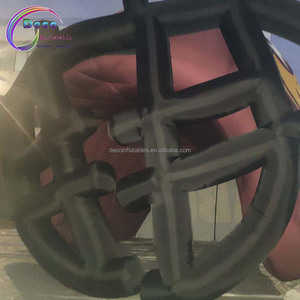 Tunnel gonflable géant pour sports de plein air, modèle <span class=keywords><strong>casque</strong></span> de <span class=keywords><strong>football</strong></span>, impression numérique pour souffleur de fête américain - Product Image 6