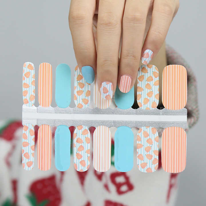 Chic 2025 Nail Wrap Collection