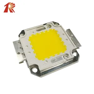 Alta potência 50W 70W 100W 3000k 6000K Bridgelux 4056 COB LED Chip para luz ao ar livre