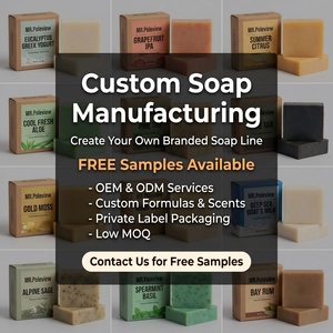Sapone Solido Naturale Artigianale per Uomo con 10 Diverse Fragranze <span class=keywords><strong>Naturali</strong></span>, per Processo a Freddo o a Caldo - Product Image 4