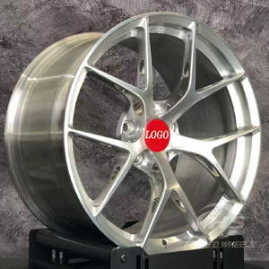18 19 20 21 22inch 5x112 5x114.3 5x120 bánh xe giả mạo cho BMW Benz Audi Cao cấp giả mạo sâu lõm 6061-T6 chải vành trung tâm - Product Image 1