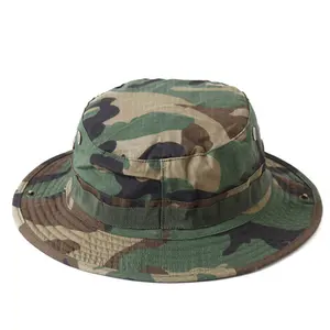 Camouflage Tactische Boonie Hoed Ons Caps Camo Mannen Sporten Zon Emmer Hoeden