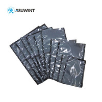 Vente chaude Transparent Vide Scellant Sac Nylon Pe Laminé En Plastique Sac De Stockage Des Aliments pour Fruits De Mer Congelés Poisson Crevettes Boeuf