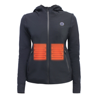 Chaqueta de Invierno Ecuestre para Mujer de Alto Rendimiento, Personalizada, Duradera, Cálida, Transpirable, Elástica, Ropa de Equitación, Chaqueta con Calefacción