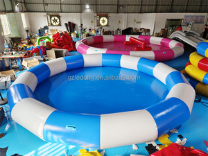 Piscina inflable cuadrada pequeña personalizada, piscina de agua - Product Image 4