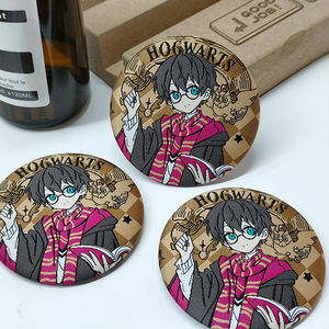 Broche en fer blanc motif Feng Shui moderne Badges Carnaval Mascarade Party Favors et Mardi Gras Decor Accessoires - Product Image 4