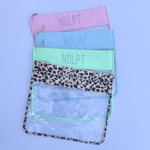 Bolsas de Almacenamiento Transparentes de PVC con Cierre, Bolsas Organizadoras para Proyectos, Bolsas de Lona para Bordado con Diseño Personalizado en Varios Tamaños - Product Image 4