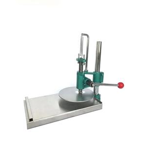 Presse à pâte manuelle de 200 mm de diamètre, machine à presser la pâte à tortillas, presse à tortillas manuelle, presse à pizza manuelle, appareil à aplatir la pâte - Product Image 1