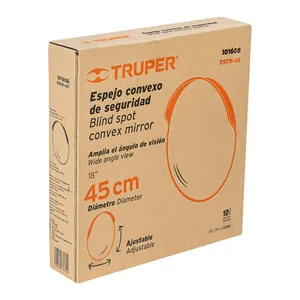 Espejo Convexo de 45cm, TRUPER, en Caja - Product Image 3