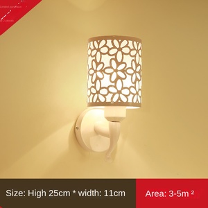 Nordic Loft Parlor Wall <b>Lamp</b> <b>LED</b> E26 Golden Chrome Plated Touch Control Dimmable Bedroom Wall Sconce Decorative Light - Product Image 5