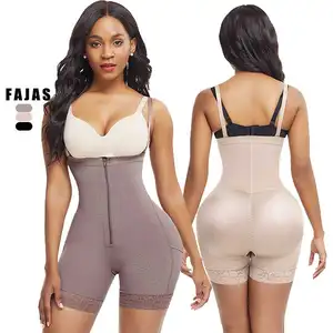 5XL stade 2 3 post-partum HEXIN Shapewear pour femmes FAJAS Butt Lifter Booty Lift tirant taille haute ventre string corps Shaper