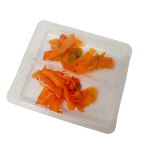 Fourniture en usine de délicieuses collations halal épicées au chou collations au konjac aromatisées collations diététiques 50g - Product Image 4