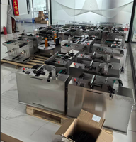 Plateforme de rebobinage d'étiquettes avec comptage automatique compatible avec les imprimantes laser à jet d'encre TIJ/CIJ, manipulation précise des rouleaux