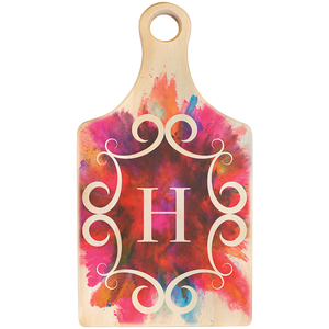 Stock Local de EE. UU. Envío gratis 13 1/2 "X 7" Sublimación en blanco <span class=keywords><strong>Tabla</strong></span> de <span class=keywords><strong>cortar</strong></span> de <span class=keywords><strong>madera</strong></span> en forma de paleta para sublimación Memorial - Product Image 1