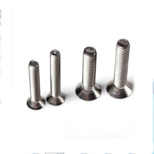 Perno antirrobo de acero inoxidable asme b18.2.1 a4-70 <span class=keywords><strong>inox</strong></span> t40 m8 m16 - Product Image 4