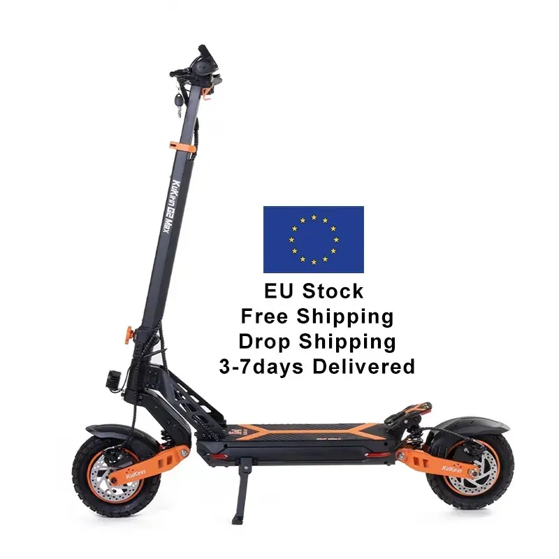 [EU Stock]Free Shipping Original Kugoo KUKIRIN G2 Max Long Range 80KM 48V 20AH Lithium Battery Drop Shipping Electric Scooters