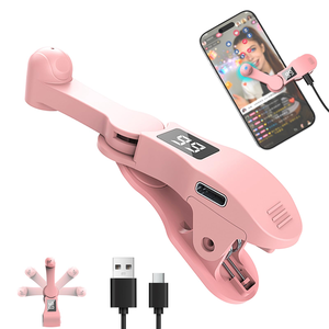 Clickeador Automático para Teléfonos Inteligentes, Aplicaciones, Videos, Transmisiones en Vivo, Dispositivo de Clic Rápido, Transmisiones en Directo - Product Image 1