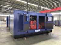 Groupe électrogène haute efficacité pour centrale électrique, générateur d'urgence au gaz ou au diesel de 10 kW