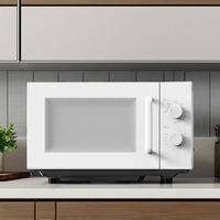 Four à Micro-Ondes de Grande Capacité 20L, Chauffage Rapide, pour Hôtels, Restaurants et Usage Domestique