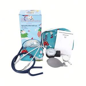 ערכת מד לחץ דם אנרואידי דו-ראשי לילדים SY-G018 עם סטטוסקופ ספרג ראפפורט - Product Image 6