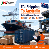 Transitaire vers l'Australie, Expédition maritime FCL pour commandes en gros, marchandises lourdes et importations commerciales, Expédition porte à porte