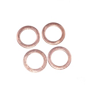Conector de Manguera de Línea de Aceite del Motor Vanos y Juntas de Cobre para <span class=keywords><strong>BMW</strong></span> Serie 3 5 X3 X5 E46 E39 E60 E83 E85 323 325 328 <span class=keywords><strong>330</strong></span> - Product Image 5