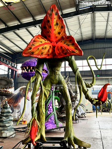 Forest Park Modèle de fleur géante animatronique de conte de fées personnalisé de grande taille - Product Image 2