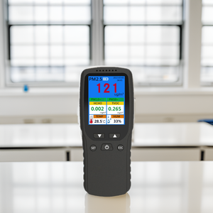 Destek veri depolama indir ve ihracat el hava kalitesi izleme dedektörü PM2.5 toz ve ölçüm - Product Image 4